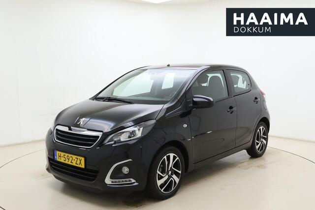 Peugeot 108 1.0 e-VTi Allure | Apple carplay/Android auto | Navigatie via APP. | Airco | All season banden | Lichtmetalen velgen 15'' | Stuurwiel multifunctioneel |