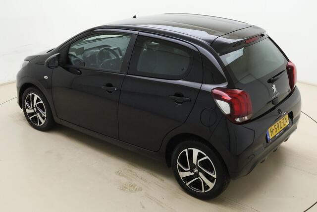 Peugeot 108 1.0 e-VTi Allure | Apple carplay/Android auto | Navigatie via APP. | Airco | All season banden | Lichtmetalen velgen 15'' | Stuurwiel multifunctioneel |