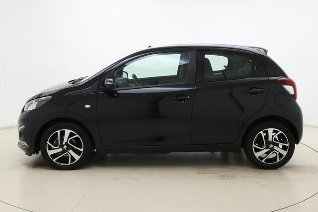 Peugeot 108 1.0 e-VTi Allure | Apple carplay/Android auto | Navigatie via APP. | Airco | All season banden | Lichtmetalen velgen 15'' | Stuurwiel multifunctioneel |