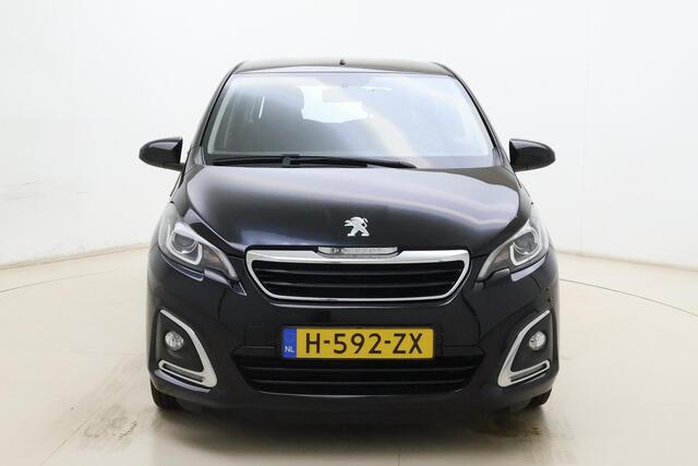 Peugeot 108 1.0 e-VTi Allure | Apple carplay/Android auto | Navigatie via APP. | Airco | All season banden | Lichtmetalen velgen 15'' | Stuurwiel multifunctioneel |