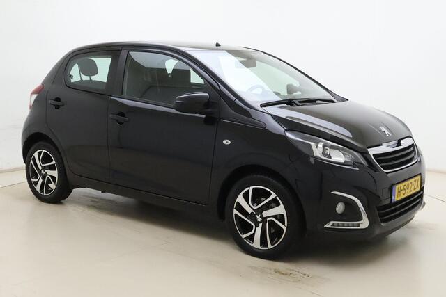 Peugeot 108 1.0 e-VTi Allure | Apple carplay/Android auto | Navigatie via APP. | Airco | All season banden | Lichtmetalen velgen 15'' | Stuurwiel multifunctioneel |