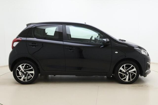 Peugeot 108 1.0 e-VTi Allure | Apple carplay/Android auto | Navigatie via APP. | Airco | All season banden | Lichtmetalen velgen 15'' | Stuurwiel multifunctioneel |