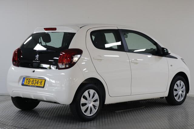 Peugeot 108 1.0 e-VTi Active. Airco | Bluetooth | Org. NL | Elek. ramen.