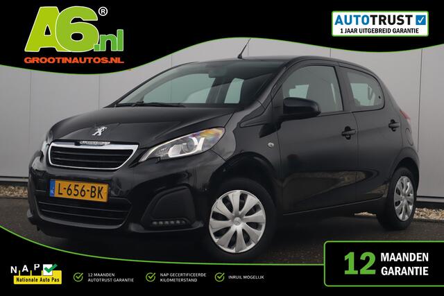 Peugeot 108 1.0 e-VTi Active Radio Bluetooth Airco Elektrische Ramen LED Dagrijverlichting