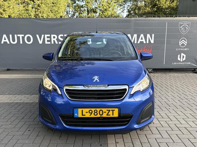 Peugeot 108 1.0 e-VTi Active 72PK Airco, Centrale deurvergrendeling, Bluetooth, Dealer onderhouden!