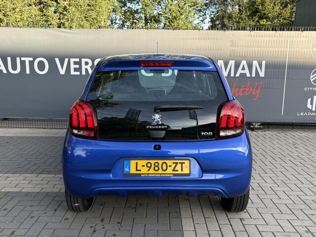 Peugeot 108 1.0 e-VTi Active 72PK Airco, Centrale deurvergrendeling, Bluetooth, Dealer onderhouden!