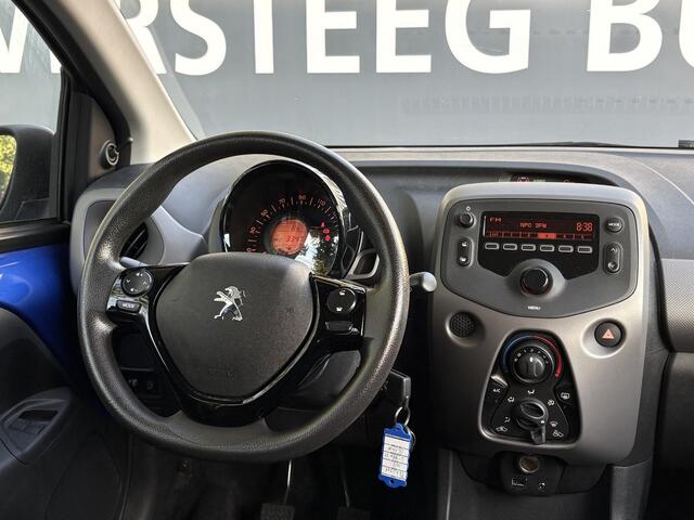 Peugeot 108 1.0 e-VTi Active 72PK Airco, Centrale deurvergrendeling, Bluetooth, Dealer onderhouden!