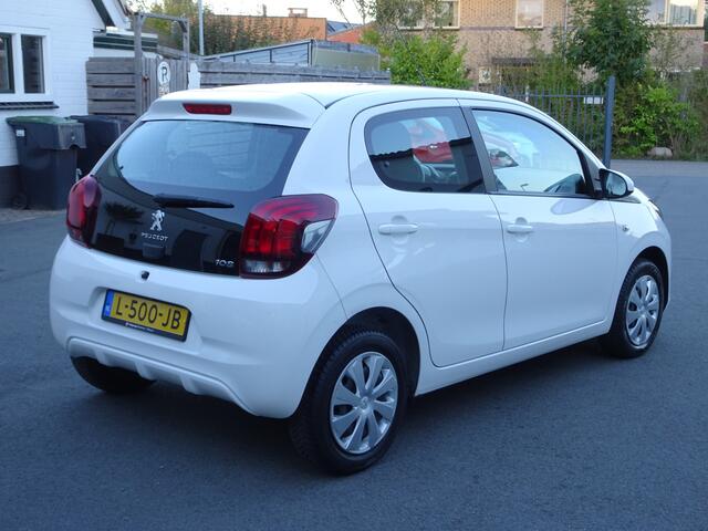 Peugeot 108 1.0 e-VTi Active Airco, apple carplay, android auto, elektrische ramen, centrale vergrendeling, enz.