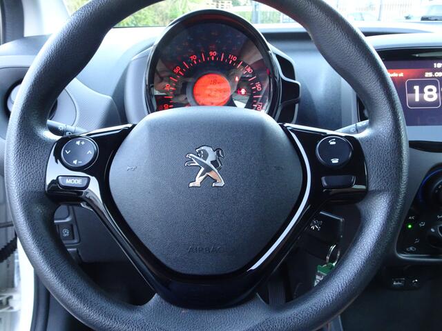 Peugeot 108 1.0 e-VTi Active Airco, apple carplay, android auto, elektrische ramen, centrale vergrendeling, enz.