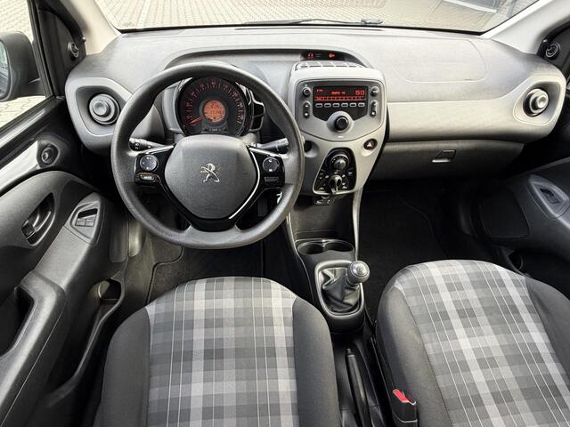 Peugeot 108 1.0 e-VTi Airco, Bluetooth, 4 Seiz. banden Garantie