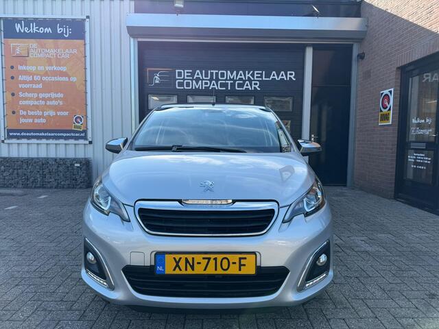 Peugeot 108 1.0 e-VTi Allure TOP! | AUTOMAAT | 61.722 KM | CLIMATE | CAMERA | OPEN DAK |
