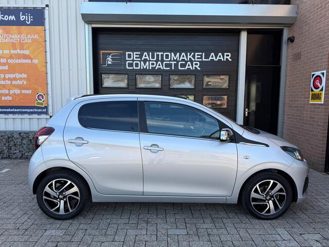 Peugeot 108 1.0 e-VTi Allure TOP! | AUTOMAAT | 61.722 KM | CLIMATE | CAMERA | OPEN DAK |