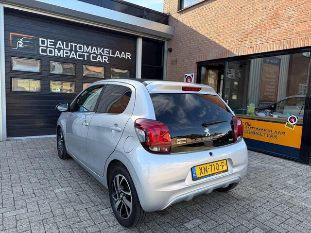 Peugeot 108 1.0 e-VTi Allure TOP! | AUTOMAAT | 61.722 KM | CLIMATE | CAMERA | OPEN DAK |