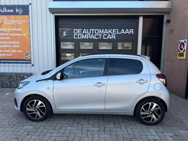 Peugeot 108 1.0 e-VTi Allure TOP! | AUTOMAAT | 61.722 KM | CLIMATE | CAMERA | OPEN DAK |
