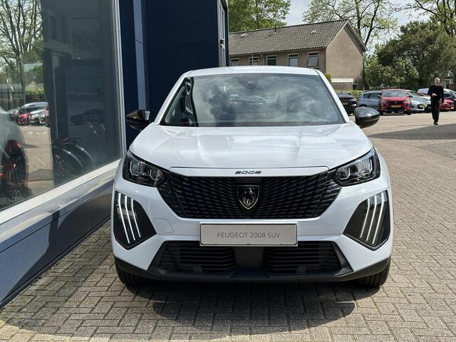 Peugeot 2008 1.2 Turbo 100 PK Active | Demo Auto van 2024 | Nieuwste Model | Stoelverwarming | Navigatie via Telefoon | Apple Carplay - Android Auto Draadloos | LED Verlichting | Multifunctioneel Stuurwiel | Parkeersensoren | Climate Control | Cruise Control |