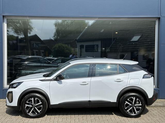 Peugeot 2008 1.2 Turbo 100 PK Active | Demo Auto van 2024 | Nieuwste Model | Stoelverwarming | Navigatie via Telefoon | Apple Carplay - Android Auto Draadloos | LED Verlichting | Multifunctioneel Stuurwiel | Parkeersensoren | Climate Control | Cruise Control |