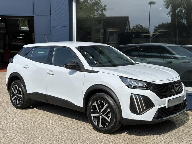 Peugeot 2008 1.2 Turbo 100 PK Active | Demo Auto van 2024 | Nieuwste Model | Stoelverwarming | Navigatie via Telefoon | Apple Carplay - Android Auto Draadloos | LED Verlichting | Multifunctioneel Stuurwiel | Parkeersensoren | Climate Control | Cruise Control |