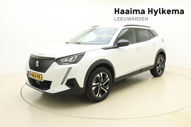 Peugeot 2008 1.2 PureTech Allure Pack 100 PK | Handgeschakeld | Camera | Parkeersensor | Airco | Cruise Control | Navigatie | Vooraad | 1e eigenaar