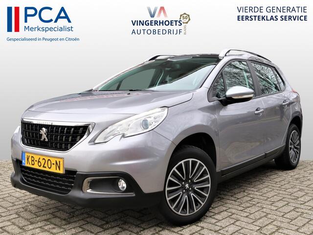 Peugeot 2008 * Panoramadak * Airco * Cuise Control * Logische Kilometer Autopas aanwezig * Vingerhoets; Vierde Generatie Eersteklas Service !