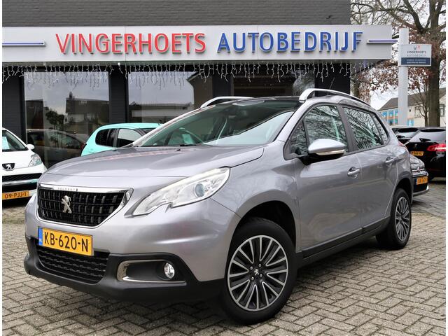 Peugeot 2008 * Panoramadak * Airco * Cuise Control * Logische Kilometer Autopas aanwezig * Vingerhoets; Vierde Generatie Eersteklas Service !