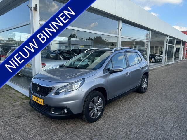Peugeot 2008 1.2 PureTech Blue Lion | 2e eigenaar | NAP | Panoramadak | Carplay | Airco | Cruise control | Trekhaak | Navigatie |