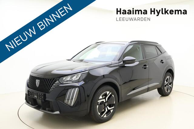 Peugeot 2008 1.2 PureTech 100 Allure | Nieuwe Voorraad | Navigatie | Achteruit Rijcamera | Start/Stop Knop | parkeersensoren Voor/Achter | DAB+ |