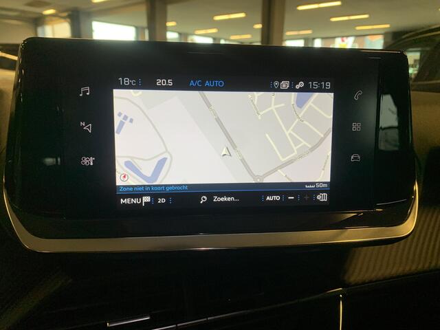 Peugeot 2008 1.2 PureTech Allure Pack 100PK NAVIGATIE-PARKEERSENSOREN-CLIMATE CONTROL