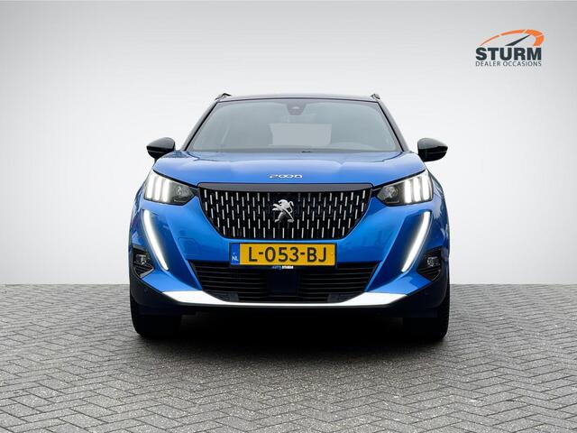 Peugeot 2008 1.2 PureTech GT Pack Automaat | Trekhaak | Panoramadak | Nappa Leder | Stoelverwarming | 360° Camera | Massagestoel | Rijklaarprijs!