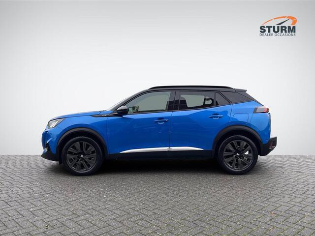 Peugeot 2008 1.2 PureTech GT Pack Automaat | Trekhaak | Panoramadak | Nappa Leder | Stoelverwarming | 360° Camera | Massagestoel | Rijklaarprijs!