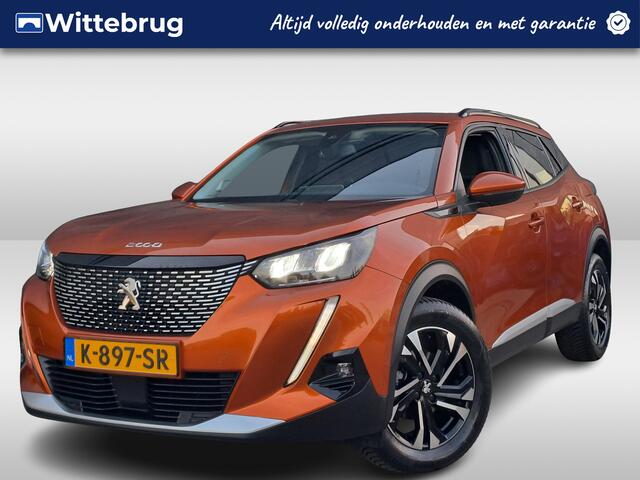 Peugeot 2008 1.2 PureTech Allure Pack Automaat | PArkeersensoren | Lane Assist | Lichtmetalen wielen