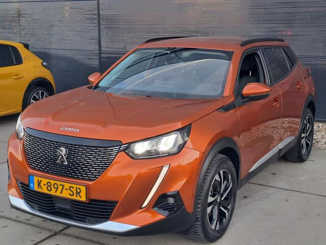 Peugeot 2008 1.2 PureTech Allure Pack Automaat | PArkeersensoren | Lane Assist | Lichtmetalen wielen