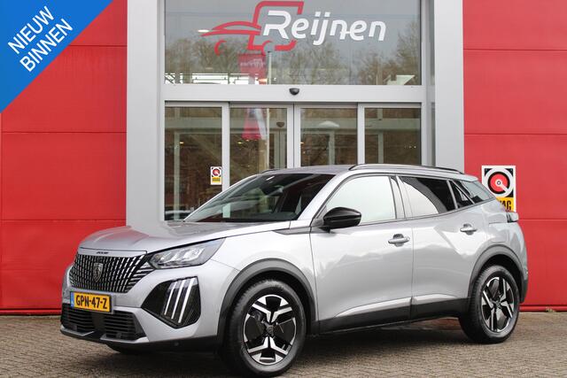 Peugeot 2008 1.2 100PK ALLURE NAVIGATIE | APPLE CARPLAY/ANDROID AUTO | DAB RADIO | LED | PARKEERSENSOREN | ACHTERUIRIJCAMERA | DODEHOEKDETECTIE | CAMERA VOOR | ADAPTIVE CRUISECONTROL | 3D-COCKPIT | ZWARTE DAKRAILS | 17" LICHTMETAAL |