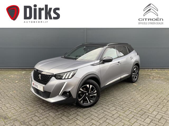 Peugeot 2008 130pk GT-Line (Elektrisch Schuifdak - Camera - Dodehoekdetectie - Parkeersensoren V+A - LED - Adaptieve Cruise Controle)