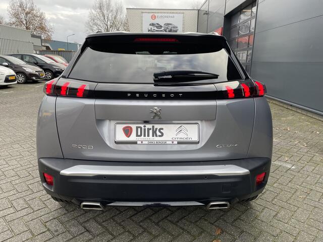 Peugeot 2008 130pk GT-Line (Elektrisch Schuifdak - Camera - Dodehoekdetectie - Parkeersensoren V+A - LED - Adaptieve Cruise Controle)