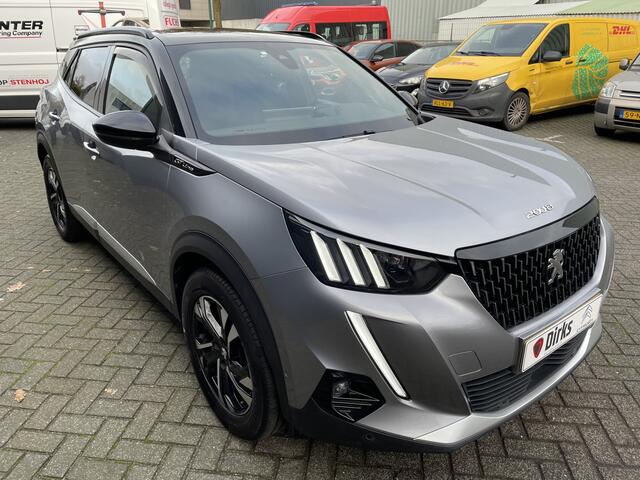 Peugeot 2008 130pk GT-Line (Elektrisch Schuifdak - Camera - Dodehoekdetectie - Parkeersensoren V+A - LED - Adaptieve Cruise Controle)