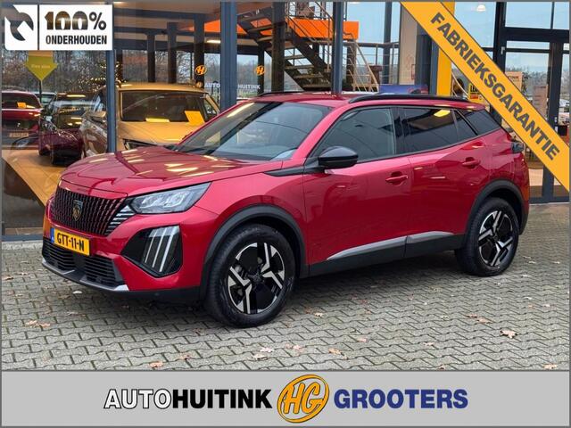 Peugeot 2008 1.2 PureTech 130 Allure - camera - navi