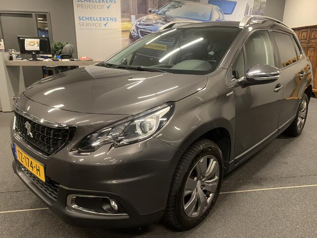 Peugeot 2008 1.2 PureTech Style NAVIGATIE-AIRCO-PARKEERSENSOREN-LICHT METALEN VELGEN