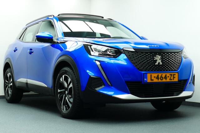Peugeot 2008 1.2 130pk Allure. Panodak, Virt Cockpit, Led Koplampen, Stoelverw, Navi, Camera