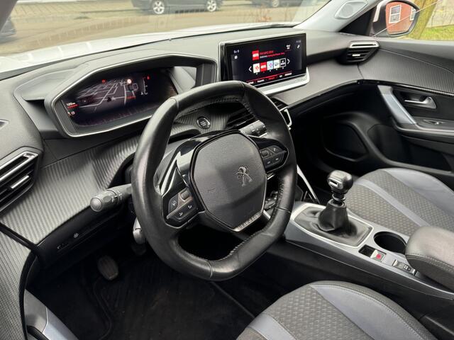 Peugeot 2008 1.2 PT B.L. Allure Cruise Navi Ecc Nap BTW