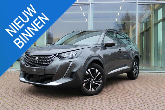 Peugeot 2008 1.2 PureTech Allure Pack Parkeersensoren en camera - Carplay - Stoelverwarming