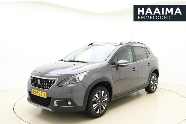 Peugeot 2008 1.2 PureTech 110pk Allure | Panoramadak | Achteruitrijcamera | Navigatie | DAB+ | Apple Carplay / Android Auto | Trekhaak