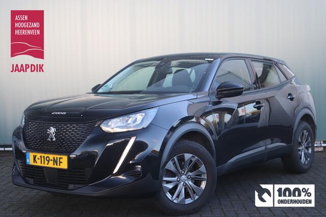 Peugeot 2008 BWJ 2021 1.2 131 PK PureTech Blue Lease Active AUTOMAAT / TREKHAAK / CAMERA / STOELVERW. / APPLE CAR. / ANDROID AUT. / CLIMA / NAVI / BLUETOOTH / CRUISE / PDC / ISOFIX / RIJSTROOKSENSOR / MULTIFUNCT. STUUR