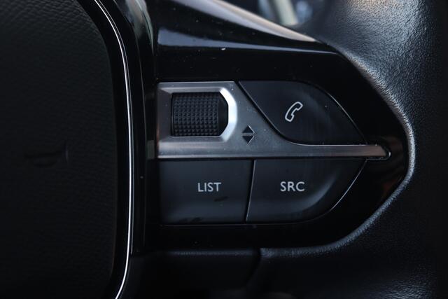 Peugeot 2008 BWJ 2021 1.2 131 PK PureTech Blue Lease Active AUTOMAAT / TREKHAAK / CAMERA / STOELVERW. / APPLE CAR. / ANDROID AUT. / CLIMA / NAVI / BLUETOOTH / CRUISE / PDC / ISOFIX / RIJSTROOKSENSOR / MULTIFUNCT. STUUR
