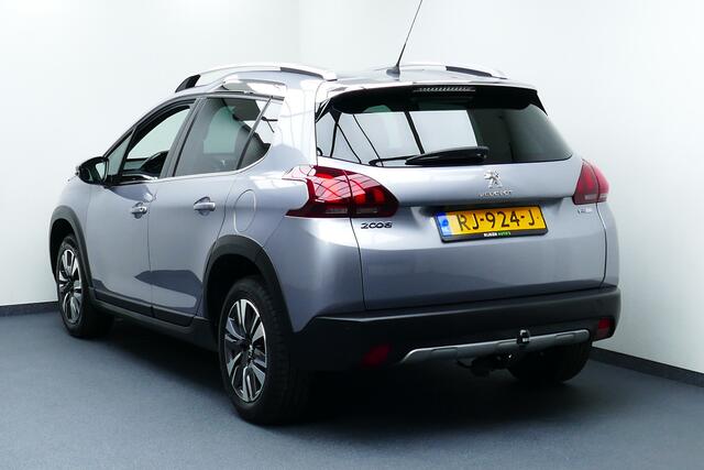 Peugeot 2008 1.2 110pk Allure 1-Eig. Panodak, Half Leer, Navi, Camera, Clima, Cruise, Haak 1250kg