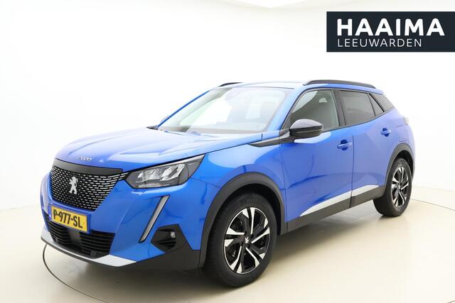 Peugeot 2008 1.2 PureTech Allure Pack 130 PK | 8-Traps Automaat | Camera | Navigatie | Cruise Control | Mirror Screen | Start/Stop | 1e eigenaar | BTW auto