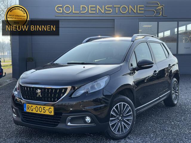 Peugeot 2008 1.2 PureTech Blue Lion Automaat,Navi,Pdc,Airco,Cruise,110pk,Dealer Onderhouden,Apk tot 11-2025