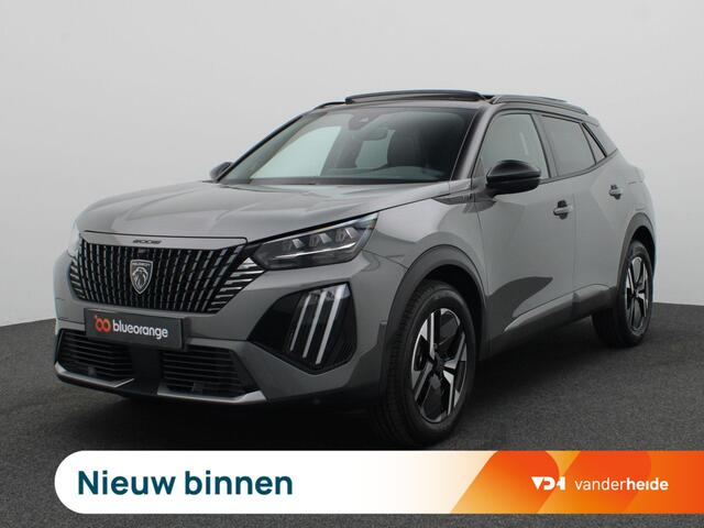 Peugeot 2008 1.2 Hybrid 136PK GT Aut. Pano-Schuifdak, Adaptieve Cruise Control, 360gr. Camera, Keyless, Stoelverwarming, Side Assist, 17" LM Velgen