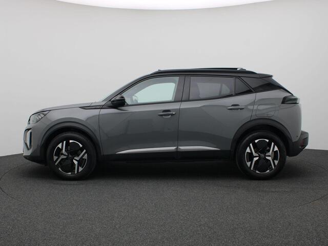 Peugeot 2008 1.2 Hybrid 136PK GT Aut. Pano-Schuifdak, Adaptieve Cruise Control, 360gr. Camera, Keyless, Stoelverwarming, Side Assist, 17" LM Velgen