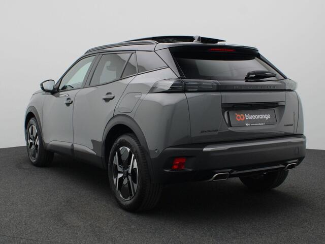Peugeot 2008 1.2 Hybrid 136PK GT Aut. Pano-Schuifdak, Adaptieve Cruise Control, 360gr. Camera, Keyless, Stoelverwarming, Side Assist, 17" LM Velgen
