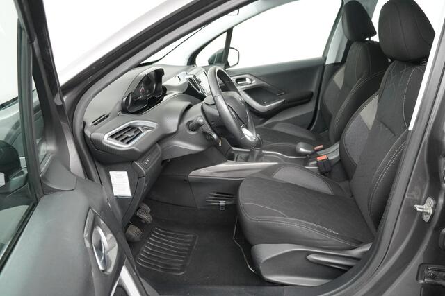 Peugeot 2008 BWJ 2017 1.2 82 PK PureTech Blue Lion AIRCO / BLUETOOTH / NAVI / CRUISE / APPLE CARP. / ANDROID AUT. / PDC / MULTIFUNCT. STUUR